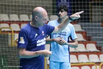 درخشش ستاره نوجوان چشم پیاتزا را گرفت/ تمرین باطنی با بزرگسالان زیر نظر سرمربی ایتالیایی