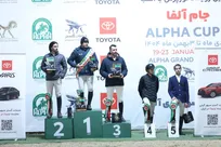 پایان دومین رویداد تورنمنت جایزه بزرگ پرش با اسب جام آلفا با معرفی نفرات برتر