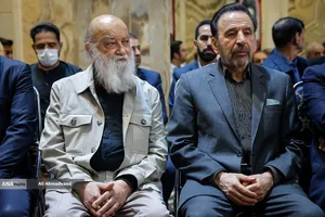 مراسم گرامیداشت شهید علی لاریجانی 
