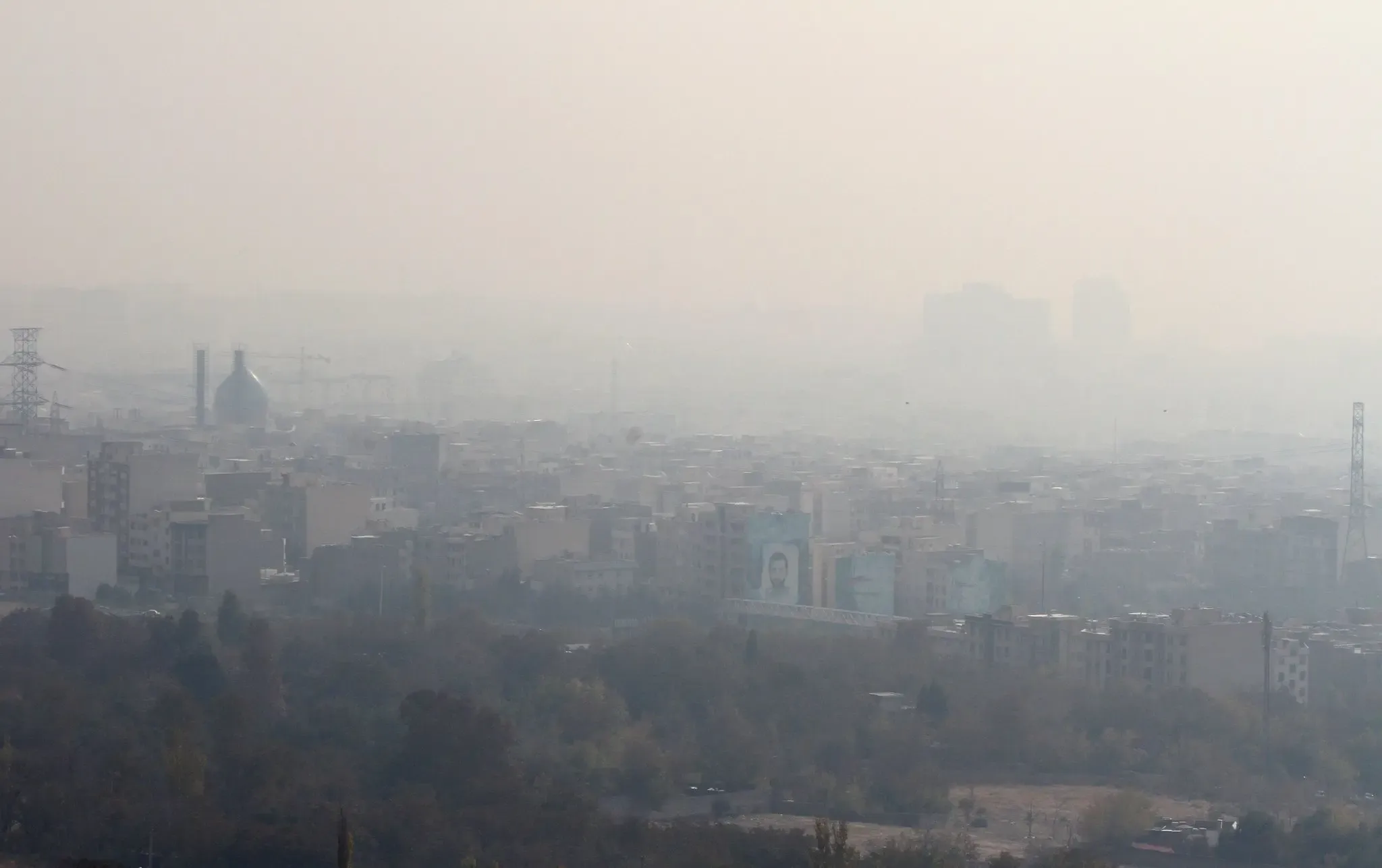 آلودگی هوا