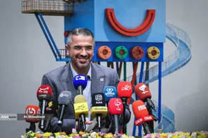 نشست خبری حامد جعفری دبیر سی&zwnj;و&zwnj;هشتمین جشنواره بین&zwnj;المللی&zwnj; فیلم&zwnj;های کودکان و نوجوانان اصفهان