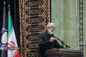 غلامعلی حدادعادل رئیس بنیاد سعدی