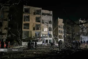 غرش موشک های رعد گونه خشم ایرانیان به مناطق حساس اسرائیل