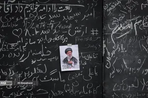 مراسم وداع با رهبر شهید انقلاب - 2
