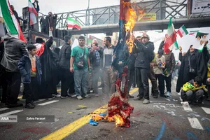  راهپیمایی ۲۲ بهمن تهران