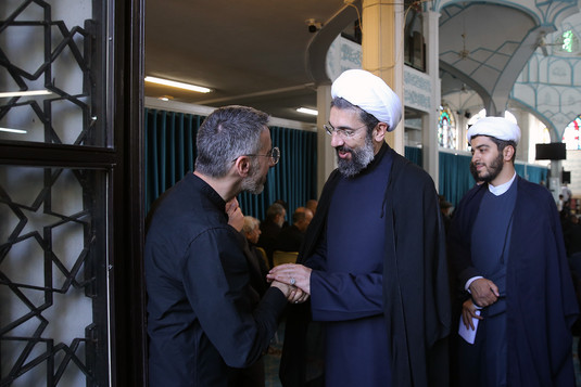 مراسم ختم مرحوم استاد «عبدالحمید نقره‌کار» پیشکسوت معماری ایرانی‌‌ اسلامی