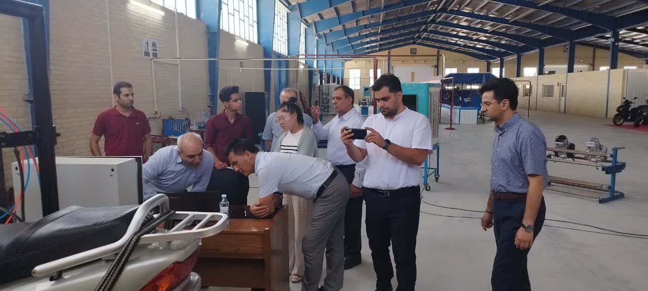 انقلاب در صنعت موتورسیکلت ایران؛ شبیه‌سازی ۲۰ هزار کیلومتر رانندگی واقعی در کمتر از ۲۰ روز!