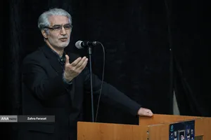 بزرگداشت شهدای جنگ رمضان