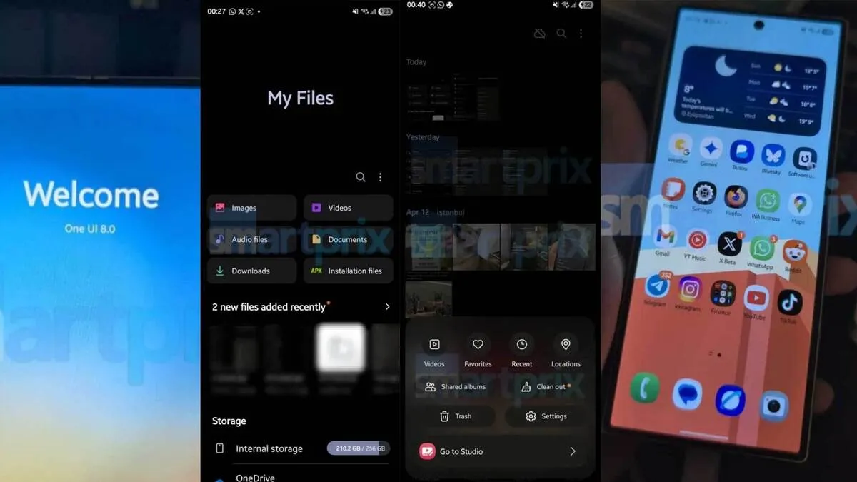 سامسونگ One UI 8 مبتنی بر اندروید ۱۶ رونمایی شد