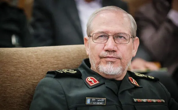 سرلشکر سید یحیی رحیم صفوی
سرلشکر رحیم صفوی
سرلشکر صفوی
دستیار و مشاور عالی فرمانده معظم کل قوا