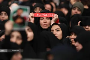 بزرگداشت شهدای جنگ تحمیلی اخیر با حضور رهبر معظم انقلاب