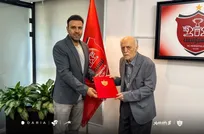 خلیلی رسما سرپرست پرسپولیس شد