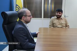 حامد افشاری معاون تحقیقات، فناوری و نوآوری دانشگاه آزاد اسلامی