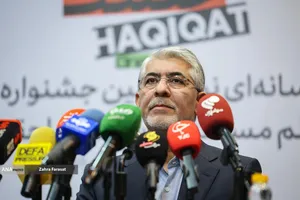 محمد حمیدی مقدم دبیر نوزدهمین جشنواره بین المللی سینما حقیقت