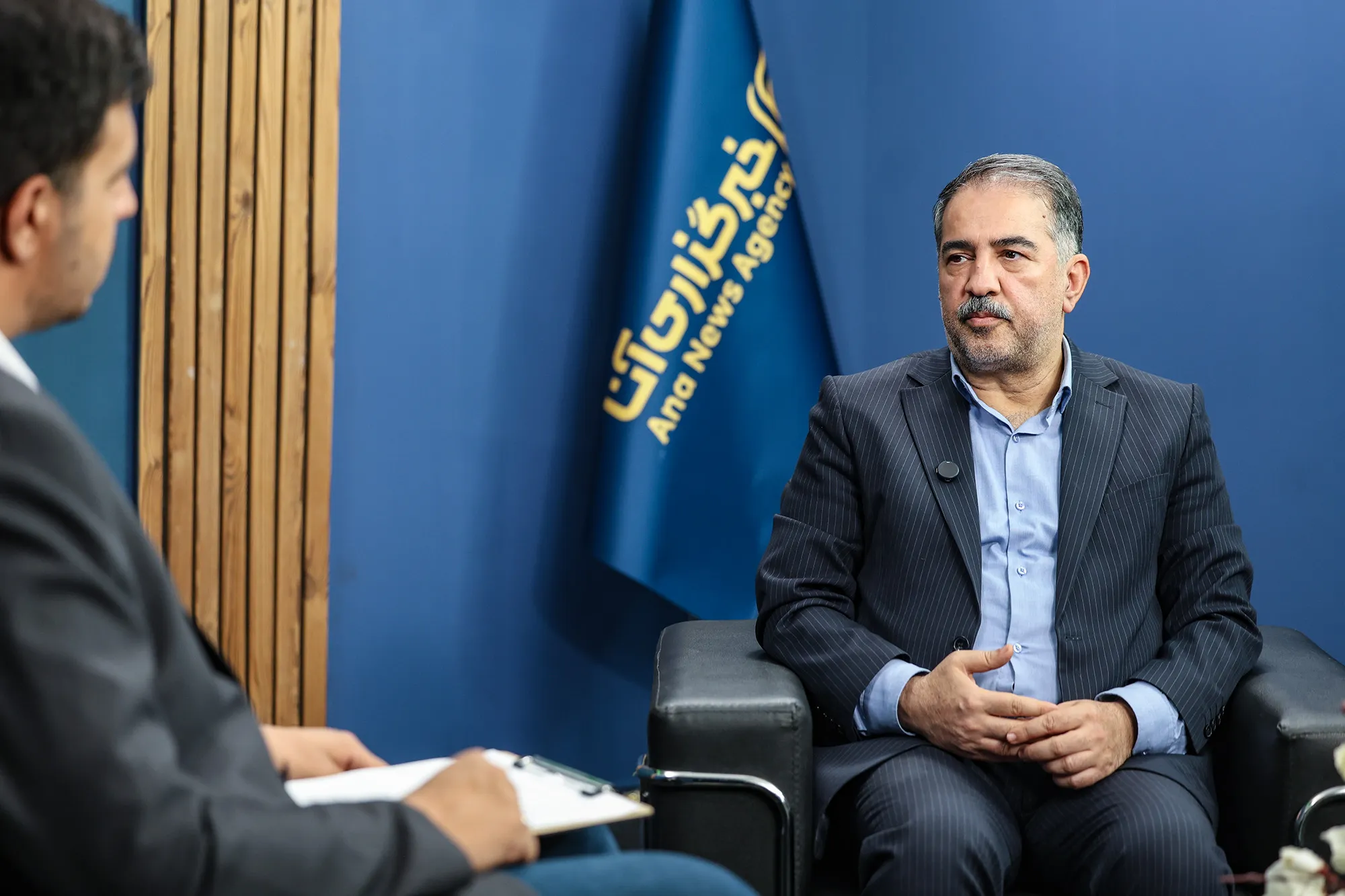 بازدید معاون پرستاری وزارت بهداشت از خبرگزاری آنا