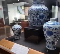 نمایشگاه «ارمغان ابریشم» افتتاح شد/ روایتی از هزاران سال پیوند فرهنگی ایران و چین با نمایش ۹۰ اثر