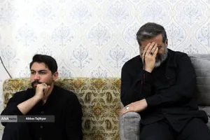 مراسم عزاداری تاسوعای حسینی در بیت شهید رئیسی