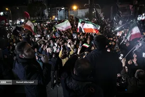 دومین شب عزاداری در سوگ رهبر شهید انقلاب - خیابان نبرد