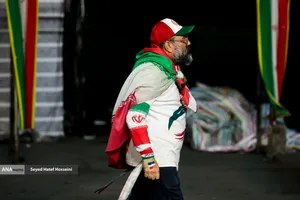  موج هفتادم حماسه حضور مردم شهر گرگان