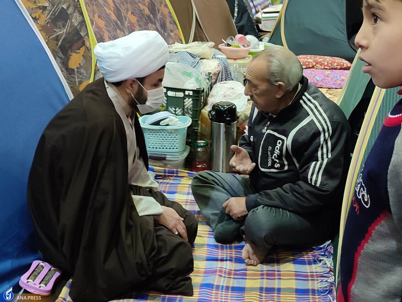 دیدار حجت الاسلامی بیگی با کارکنان دانشگاه و گروه های جهادی