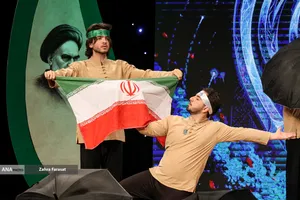 بزرگداشت شهدای جنگ رمضان