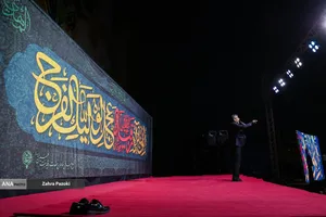 عزاداری شب شهادت حضرت رقیه (س)