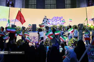  اجتماع بزرگ امام زمانی ها 