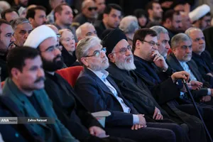 آیین بزرگداشت شهید علی لاریجانی
