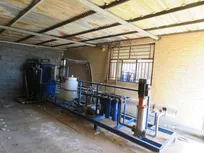 آبشیرین‌کن 100 متر مکعبی در دانشگاه آزاد دولت‌‌آباد راه‌اندازی شد