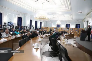 نشست خبری اسماعیل بقائی سخنگوی وزارت خارجه