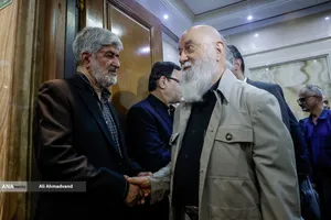 مراسم گرامیداشت شهید علی لاریجانی 