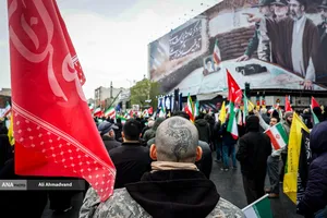 راهپیمایی روز قدس