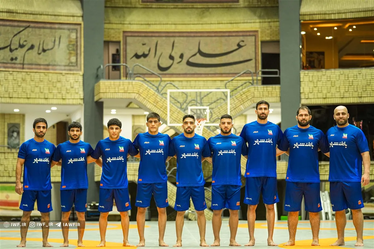 تیم اعزامی به روسیه