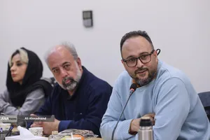 نشست خبری محمدرضا امامقلی مدیر مرکز مستند سینمایی سوره