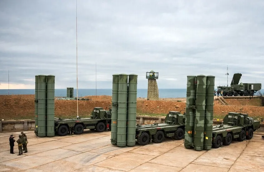 اس 400 روسیه