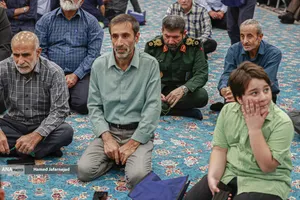 دومین سالگرد عروج حاج رضا سراج