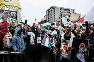 راهپیمایی روز قدس