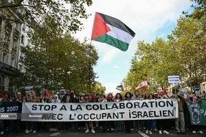 تظاهرات جهانی در حمایت کاروان صمود