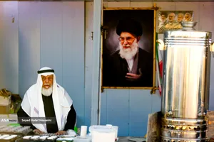 پیاده روی زائرین اربعین حسینی
