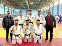تیم جودو بجنورد بر سکوی قهرمانی رقابت‌های دانشگاهی ایستاد