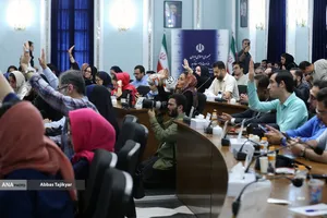 نشست خبری اسماعیل بقایی سخنگوی وزارت امور خارجه