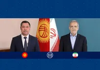 پزشکیان: وحدت کشورهای اسلامی راه مقابله با تهدیدات و بحران‌های منطقه‌ای است/ تقدیر از حمایت قرقیزستان از جمهوری اسلامی ایران در شورای امنیت