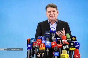 نشست خبری سخنگو وزارت کشور
