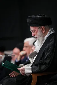 بزرگداشت شهدای جنگ تحمیلی اخیر با حضور رهبر معظم انقلاب