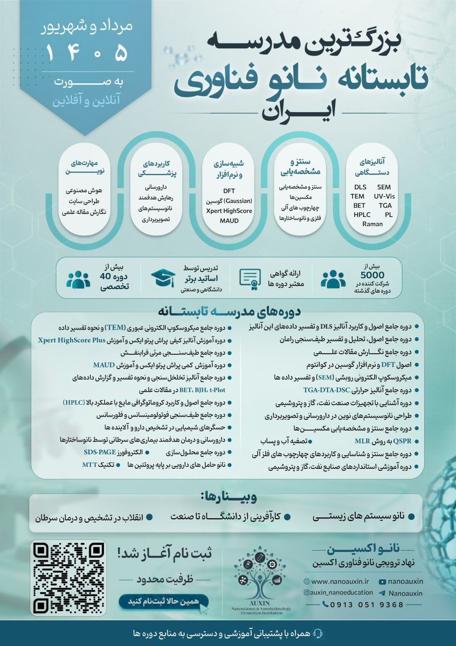 مسیر آموزش تابستانه نانوفناوری آغاز شد