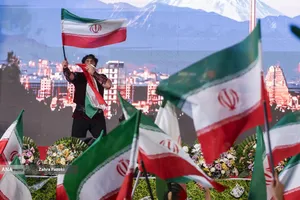 مراسم بدرقه تیم ملی فوتبال