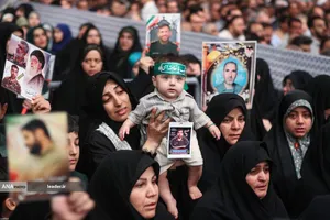 مراسم عید ولادت پیامبر اعظم(ص) و امام صادق(ع) در حسینیه امام خمینی(ره)