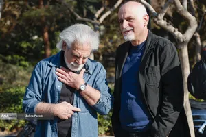 مراسم تشییع پیکر عنایت بخشی 