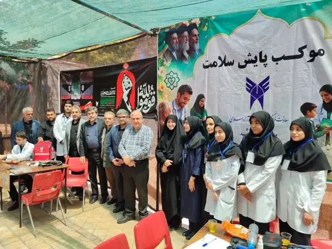 تمهیدات دانشگاه آزاد اسلامی خراسان رضوی در مراسم تشییع رهبر شهید انقلاب