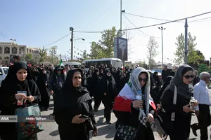 دومین روز مراسم وداع با رهبر شهید انقلاب